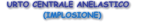 Urto centrale anelastico (implosione)