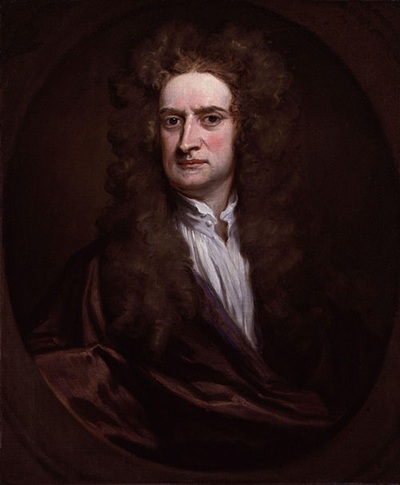Ritratto di Sir Isaac Newton