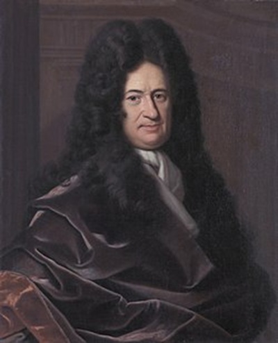 Ritratto di Gottfried Wilhelm Leibniz