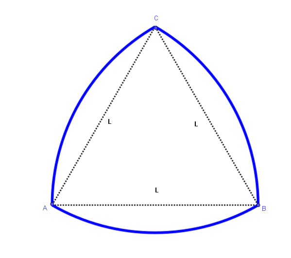 Figura del triangolo di Reuleaux