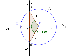 Analisi geometrica per il calcolo dell'area del segmento circolare