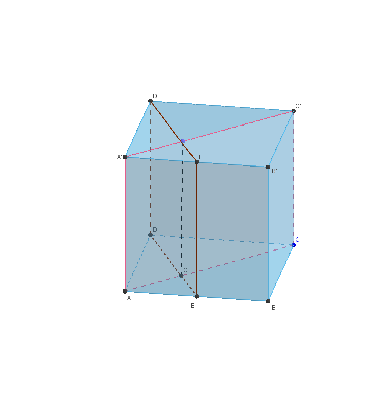 Rappresentazione 3D del cubo