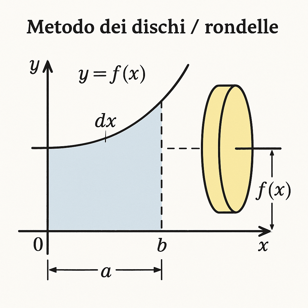 Metodo dei dischi - esempio
